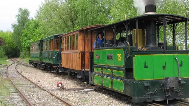 MTVS - Train à Vapeur du Beauvaisis