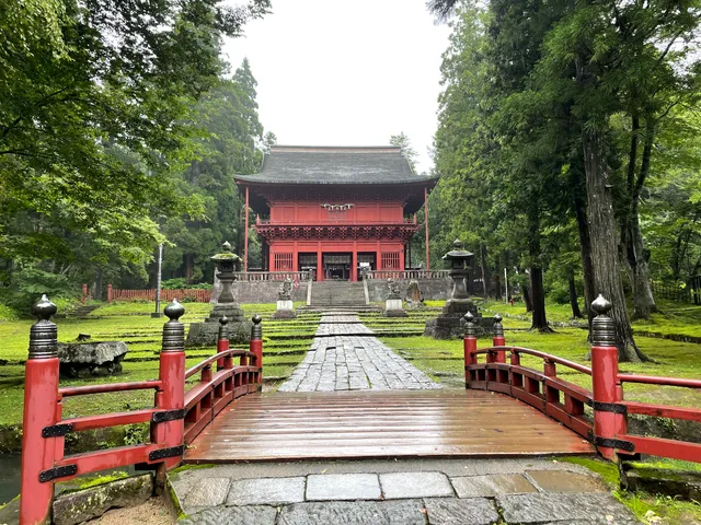 Iwakiyama-jinja Shrine