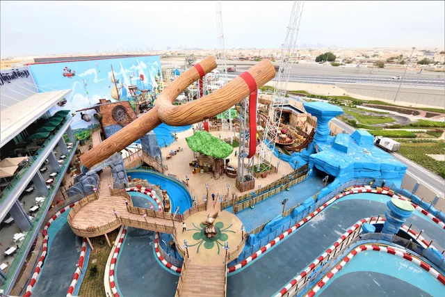 Angry Birds World Theme Park