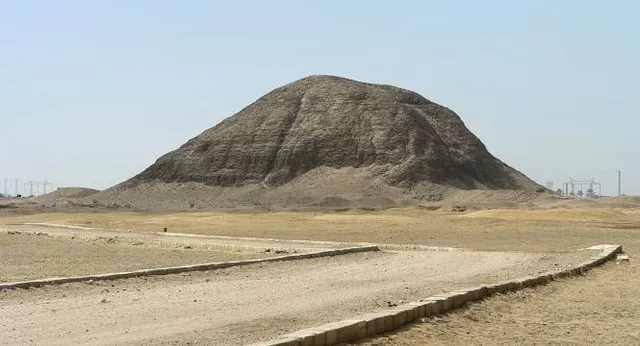 Pyramid of Amenemhat III at Hawara