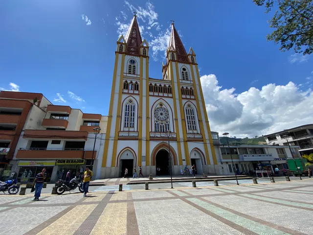 Basilica Menor Nuestra Señora De Las Mercedes.