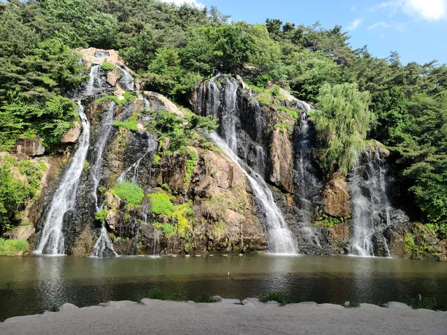 Hongjecheon Artificial Waterfall