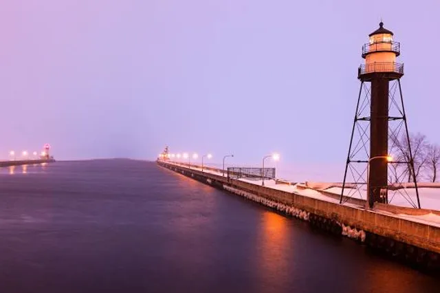 Duluth Harbor South Breakwater Inner Light