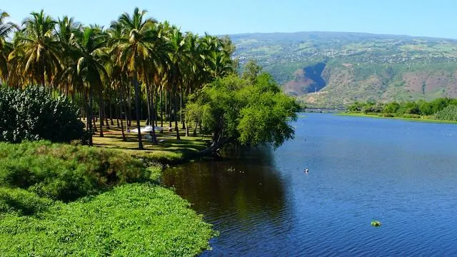 Etang National Nature Reserve of St. Paul