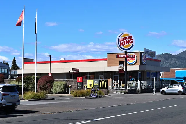 Burger King Taupo