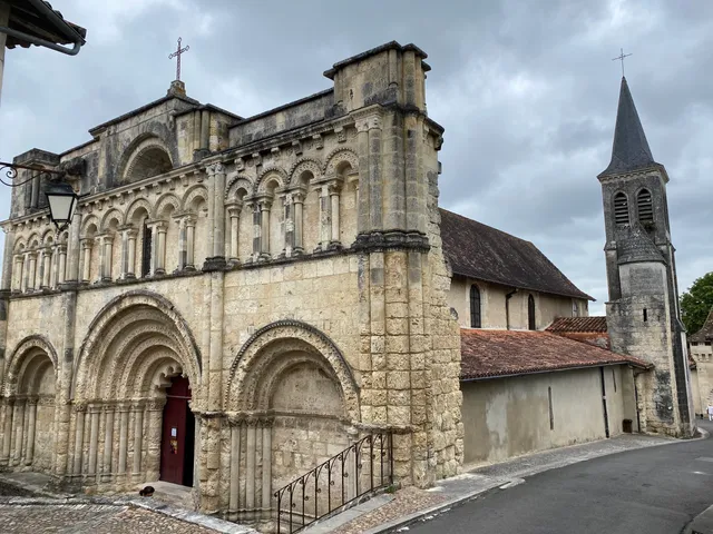 Saint-Jacques Catholic Church in Aubeterre-sur-Dronne