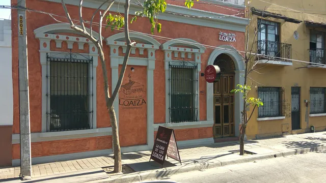 La casa de los Loaiza
