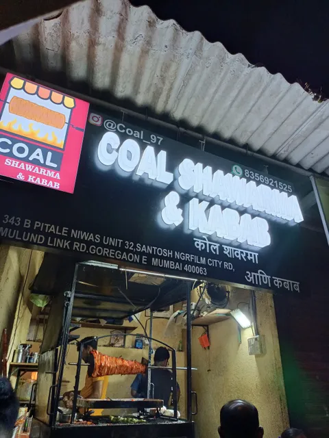 Charcoal Shawarma & Kabab