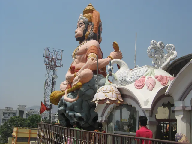 Mandir Mata Lal Devi Ji Bharat Darshan (Mata Vaishno Devi Temple, Haridwar)