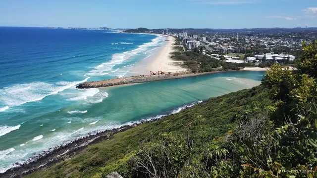 Burleigh Head National Park