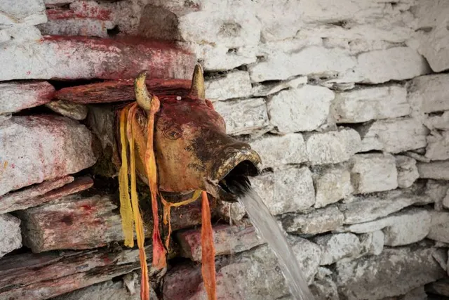 Muktinath lower Mustang Nepal