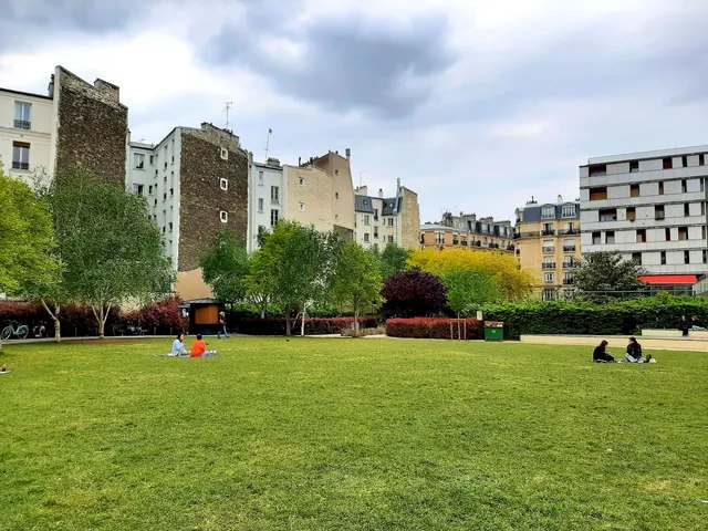 Jardin de la Folie Titon