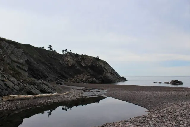 Meat cove beach