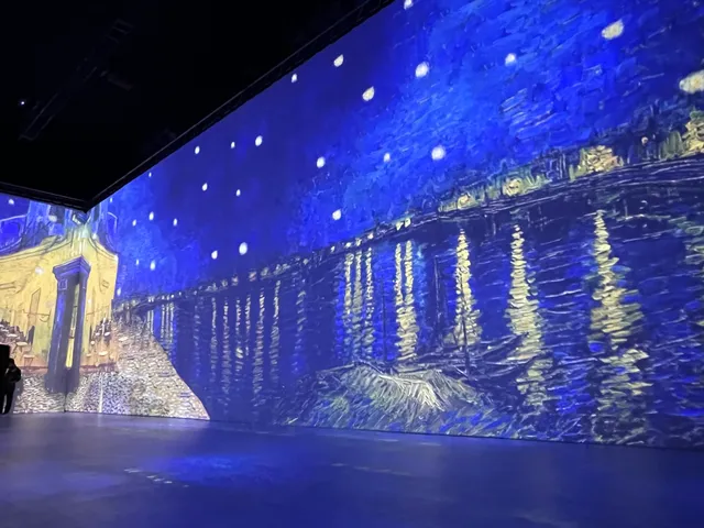 Van Gogh 360 art studio