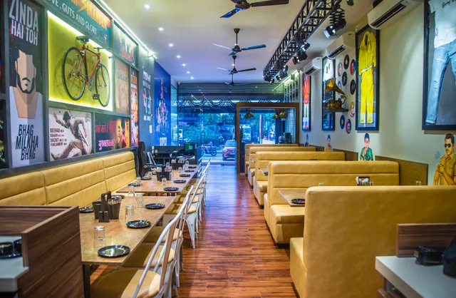 INTERVAL - Pure Veg. Bollywood Eatery