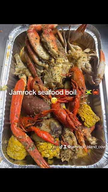 Jamrock Island Cove Restaurant