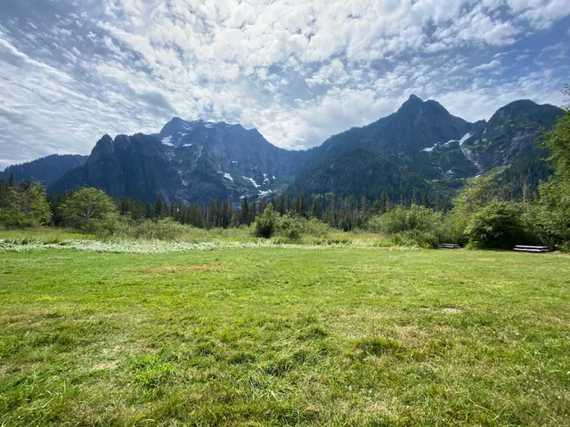 Big Four Mountain Trailhead