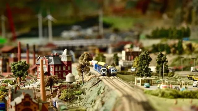 Model Railroading in Clécy (14)