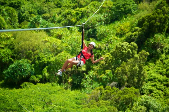 Shaka Zipline Kauai