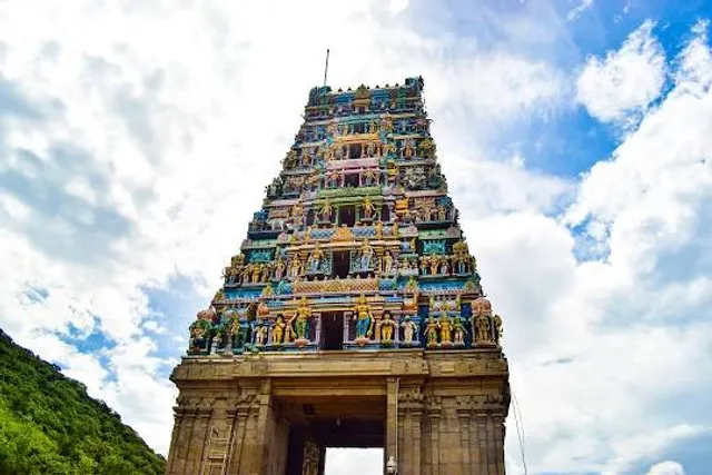 Marudhamalai Arulmigu Subramanya Swami Temple