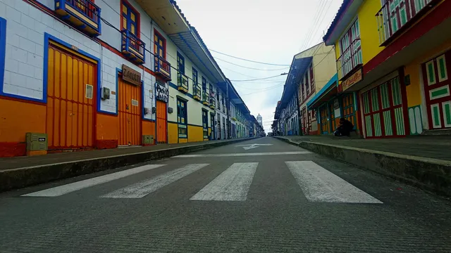 Calle del tiempo Detenido