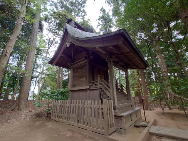 跡宮（鹿島神宮境外摂社）