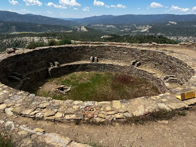 Chimney Rock Great Kiva