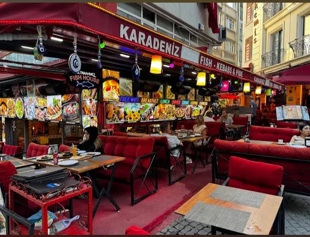 KARADENİZ FİSH KEBAP PİDE HOUSE
