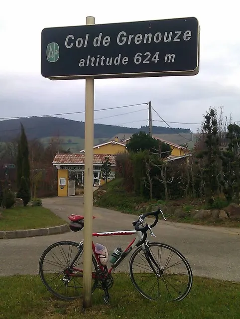 Col de Grenouze