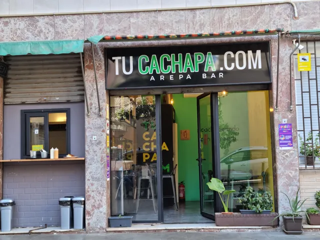 TU CACHAPA.COM Cachapas y arepas venezolanas en Sant Andreu