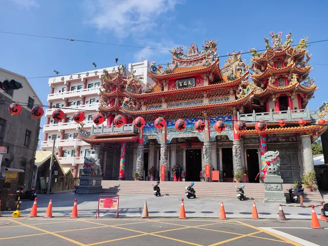 Huwei Tianhou Temple