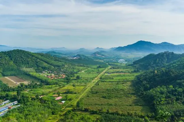 Bukit Malau Trailhead
