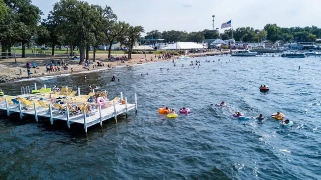 Arnolds Park Public Beach
