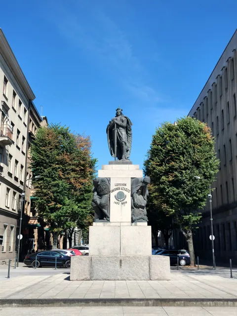 Statue of Grand Duke Vytautas