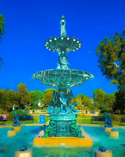 Historic Studebaker Electric Fountain