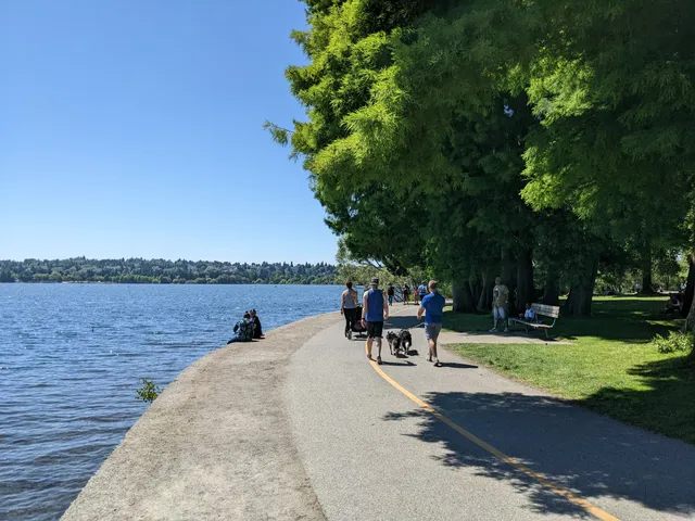East Green Lake Beach