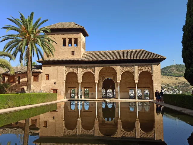 Partal Alto de la Alhambra Garden
