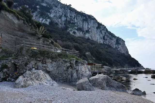 Spiaggia Bagni di Tiberio