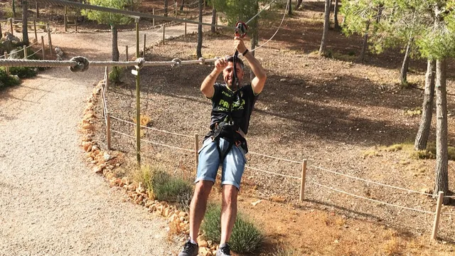 TirolinasGo Alicante Forestal Park