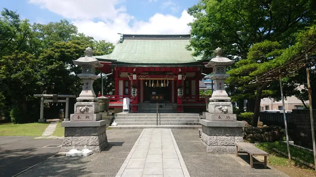 Todaijimainari Shrine