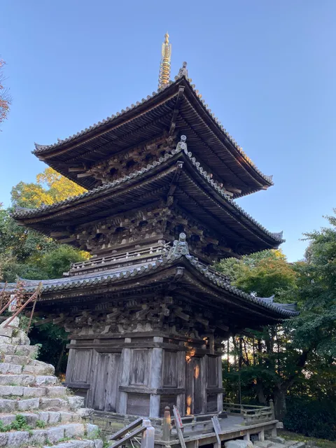 Sōken-ji Temple Sanju-no-to Three-storied Pagoda