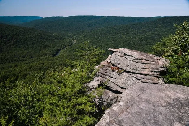 Virgin Falls State Natural Area