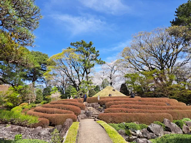Sunpu Castle Park Momijiyama Garden