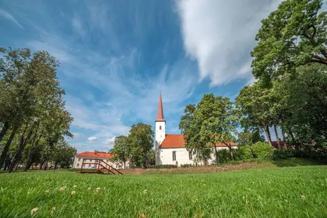 Estonian Evangelical Lutheran Church Of Jõhvi