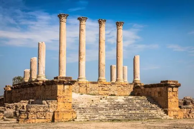 Thuburbo Majus Archaeological Site