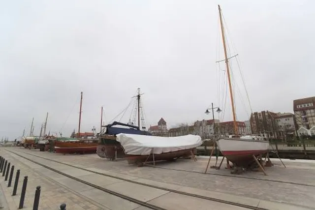 Museum harbour Greifswald