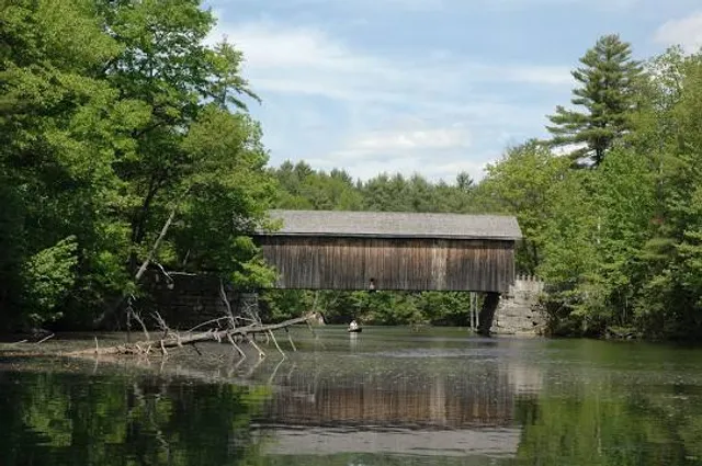 Historic Babb's Covered Bridge