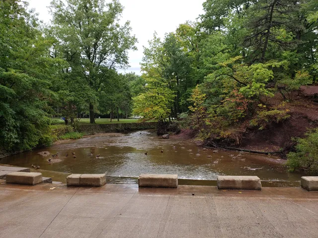 Creekside Shelter at Big Creek Reservation