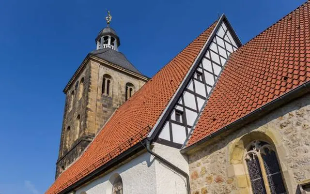 Kirchenburg Walldorf
