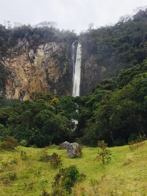 Cascada San Roque - Paispamba - Cauca